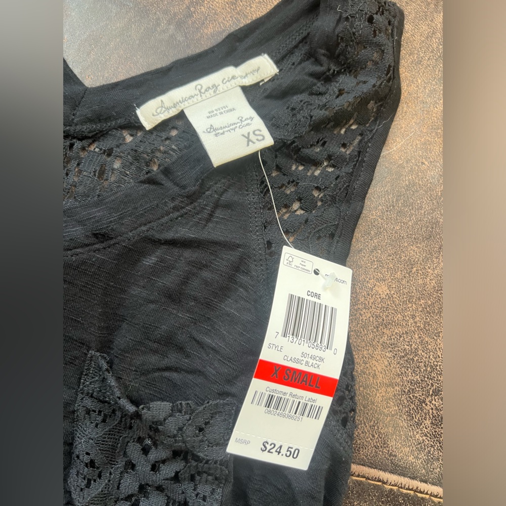 Calvin Klein Black Lace Panties Intimates